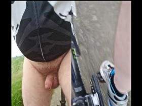 Radfahren ohne Hose