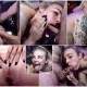 Harleyy H. die geile Sperma Bitch im Sperma Land