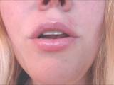 Lippen Fetisch -Userwünsche- (Ohne Ton) -Diamond Lippenstift-