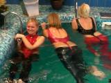 3 Slinkystylez Girls in the pool