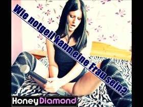 Vorschaubild vom Privatporno mit dem Titel "Wie notgeil kann eine Frau sein?" von GeileDiana