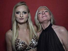 Sperm MILF Rosella vs. Sperm Teen Lina Mila – who gets more cum