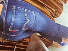 Ruined By Ass In Jeans