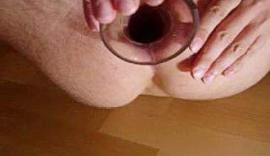 Gay-Glas-Arsch