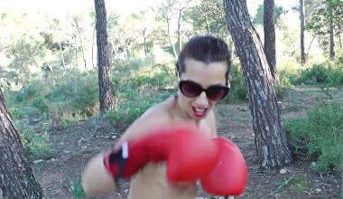 Erotic Boxing: Angel in Training
