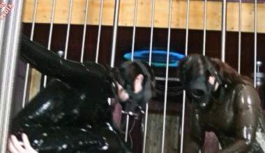 MAKING OF DOMINATE IN LATEX