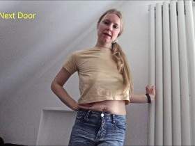 Spring fever - A naughty masturbation task for outdoors!