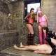 Triple Shit Nightmare for One Slave! Full Movie