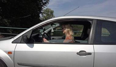 Autopanne! Er fickt mich public!