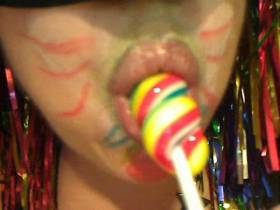 Lollipop lick!