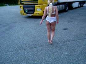 Vorschaubild vom Privatporno mit dem Titel "LKW-Parkplatz !" von jassy-franky