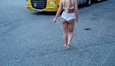 LKW-Parkplatz !