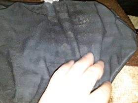 He ma**urbated with and on her panties