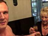 Horny Pissspiele with my Milf neighbor. And blows horny too. Nice messed up.