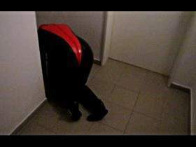 Annadevot - punished in a latex suit