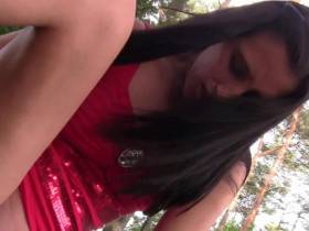 Vorschaubild vom Privatporno mit dem Titel "Hilfeeeeee Mein ERSTER Anal SQUIRT !!" von QueenParis