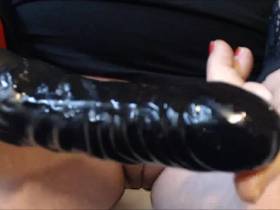 Dildo fuck part 1