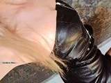 Geburtstags-Leder-Muschi-Anbetung