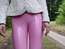 Pink Leggings