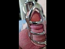 Nylon boy and his urethra 1