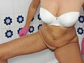 You will shit/pee in the bra, hairy
