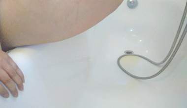 Pissen von der Seit