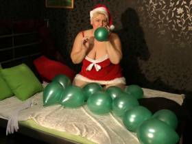 Balloons for Santa :-)