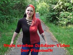 First outdoor video: The Pisswalk
