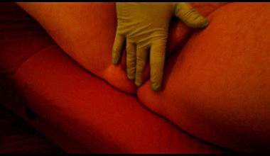 Latex Handschuh
