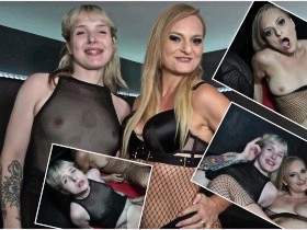 1 part Fucked and pumped full like on an assembly line