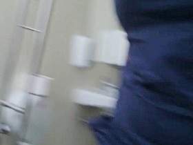 Pissing on the public loo