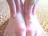 Feet creaming