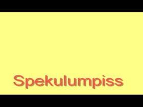 Spekulumpiss