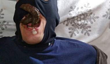 Die Lebendtoilette Vollgefüllt