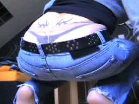 Vorschaubild vom Privatporno mit dem Titel "Jeans und fsh fetisch" von nylon_schlampe