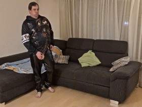 Wieder einmal allein zu Haus