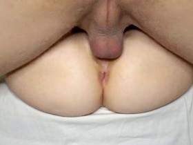 Quick Fucked Creampie