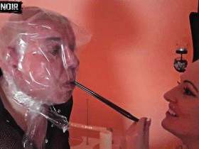 Vorschaubild vom Privatporno mit dem Titel "Miese Atemreduktion (Nicht nachmachen!)" von CherieNoir