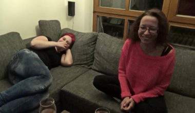 Sauf- und Fickparty mit Nachbarstochter