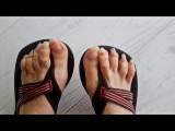 Worship Toenails In Flip Flops