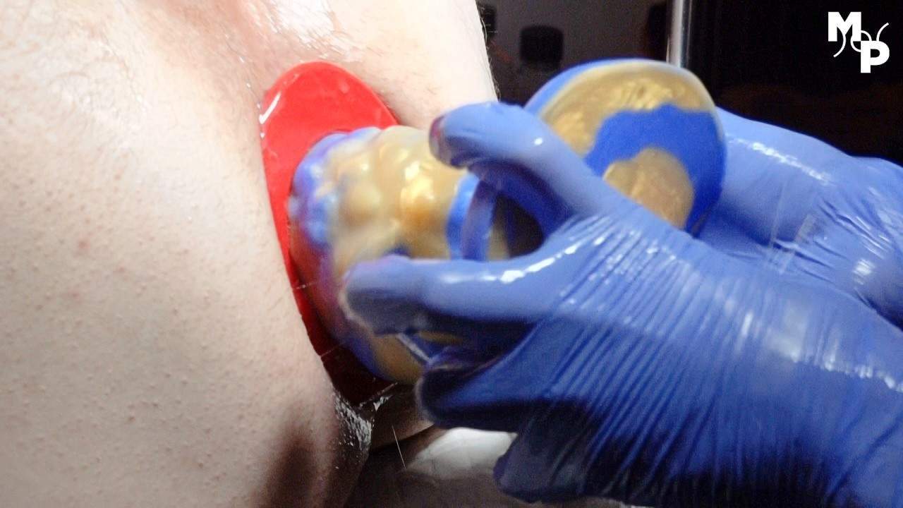 tunnel plug anal porn Extra Large Dildo | Butt Plug main image 0