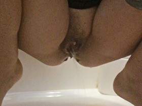 Pissing and then refilling FRESH WARM BLOOD