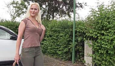 Public! AO gefickt beim 1. Date