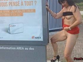 Quick Piss for you at the motorway service station!