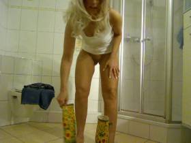 Vorschaubild vom Privatporno mit dem Titel "Gummistiefeljeanspiss" von EvilBitch