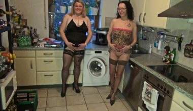 Geile Waschweiber - DREIER mit dem Handwerker