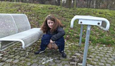 Am Rastplatz gepisst