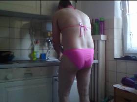 Der PINKE Bikini