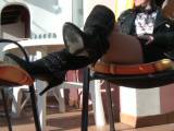 Boots Voyeur secretly filmed while sunbathing!