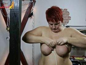 BEST OFF - tits tied together - just awesome